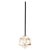White Meteorite 24 Pendant Lamp by United Alabaster For Sale - Image 8 of 8