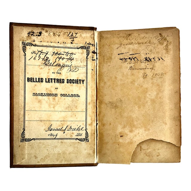 Complete Five-Volume 1831 Leather-Bound Set of "Buffon’s Natural History" For Sale - Image 9 of 14