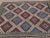 Mid-Century Modern Vintage Turkish Kilim Rug, 64" X 90.5" 009 For Sale - Image 3 of 9