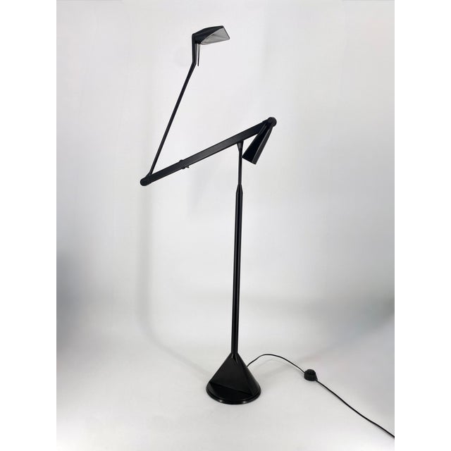 1980s Zelig Terra Floor Lamp by Walter Moncini for Lumina, Italy, 1980s For Sale - Image 5 of 16