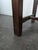 Rustic Walnut Table with H-Shaped Stretcher For Sale - Image 6 of 9