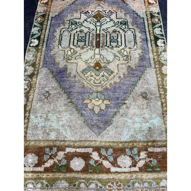 Turkish Yastik Rug 1'9" x 3'4" #24186 Explore a curated collection of hallway runners, wool rugs, and handmade...