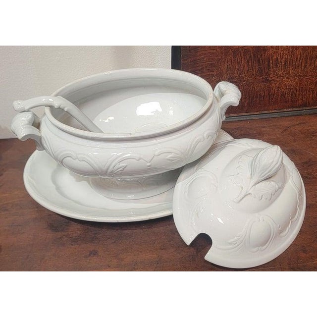 Mid 19th Century Ironstone Serve-Ware - Collection of 10 Pieces For Sale - Image 12 of 18