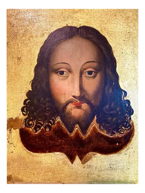 French School Artist, Christ, 1600s, Oil on Panel