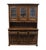 Wood Ethan Allen Royal Charter Solid Oak 55" Buffet W. China Cabinet 16-6007 / 16-6009 For Sale - Image 7 of 13