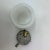 Dutch Ceiling Lamp in Opaline Glass from, 1930s For Sale - Image 4 of 6