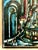1960s Abstract Expressionist Impasto Painting of Nighttime San Francisco For Sale - Image 5 of 10