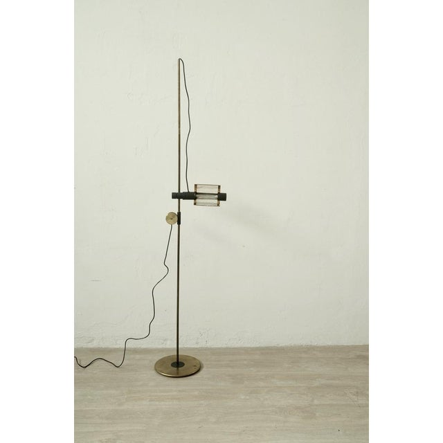 Brass Raised Earth Lampshade, 1960s For Sale - Image 13 of 15