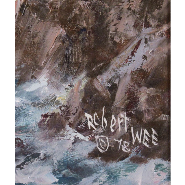 White Robert Wee, California Coast, 1978 For Sale - Image 8 of 12