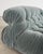 Metal Cassina Soriana Mohair Sofa Designed by Afra and Tobia Scarpa For Sale - Image 7 of 18