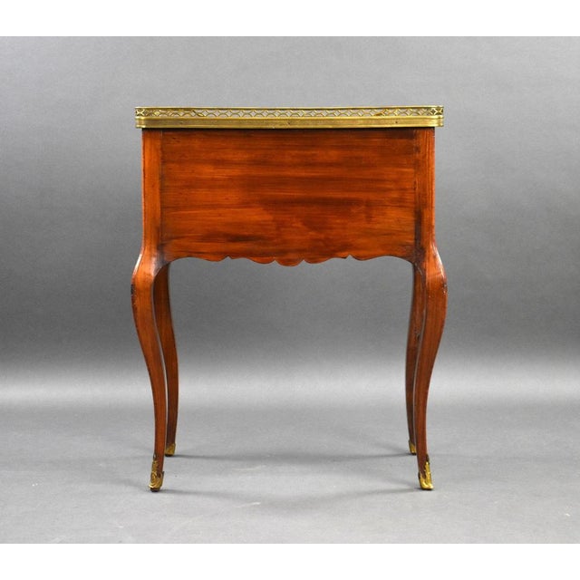 Late 19th Century French Marquetry Side Cabinet, 1870s For Sale - Image 5 of 12