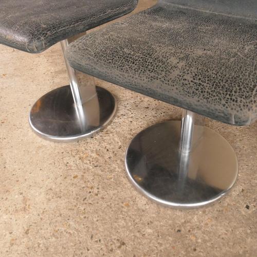 Space Age Dining Chairs, Set of 4 For Sale - Image 10 of 14