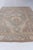 Vintage Circa 1940 Taupe Distressed Turkish Oushak Hand Knotted Wool Rug 4'1 X 6'9 For Sale - Image 11 of 11