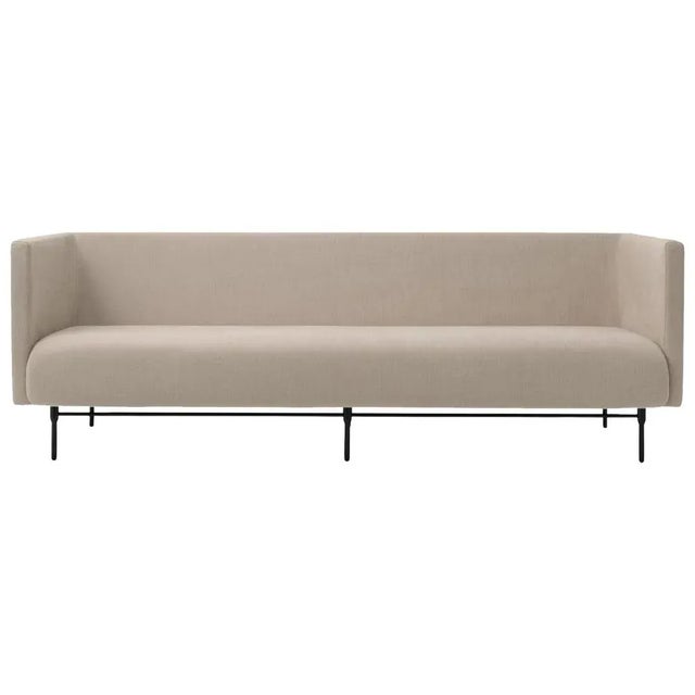 Galore 3 Seater Sofa in Linen by Warm Nordic For Sale - Image 9 of 9