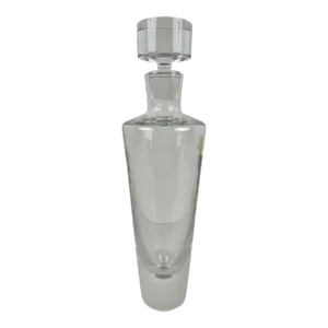 Vera Wang “Illusion” Wedgwood Lead Crystal Decanter Bottle