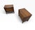 Mid-Century Modern Broyhill 2-Drawer Walnut Nightstands - Set of 2 - Refinished! For Sale In Philadelphia - Image 6 of 9