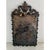 Early 20th Century French Cast Brass Heraldic Mirror With Dragons & Coat of Arms For Sale - Image 12 of 12