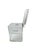 Plastic Mid 20th Century Wilardy Clear Lucite Ice Bucket With Hinged Lid and Chrome Accents For Sale - Image 7 of 9