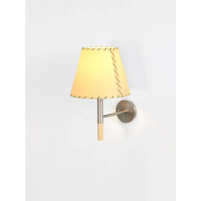 Contemporary Beige Bc2 Wall Lamp by Santa & Cole For Sale - Image 3 of 12