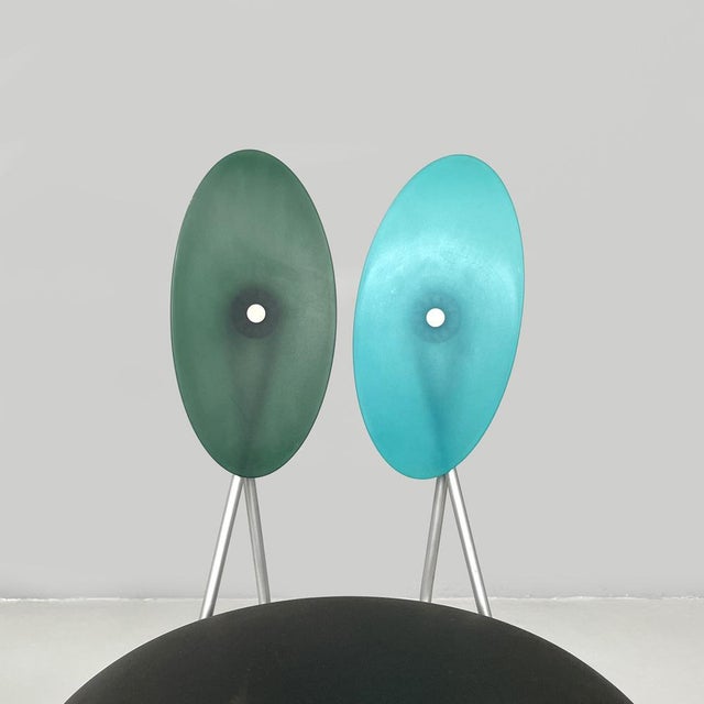 Set of Italian Jessica Chairs by Durbino & Lomazzi for Zerodesign, 1990s For Sale - Image 10 of 18