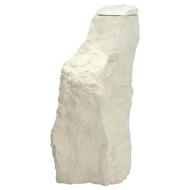 Ceramic Porcelain Carafe with Lid by Craig Barrow For Sale - Image 7 of 7