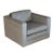 Mid-Century Modern Pair of Charles Pfister Cube Lounge Chairs for Knoll For Sale - Image 3 of 8