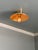 Cream Color Ceiling Flush Mount Lamp For Sale - Image 6 of 10