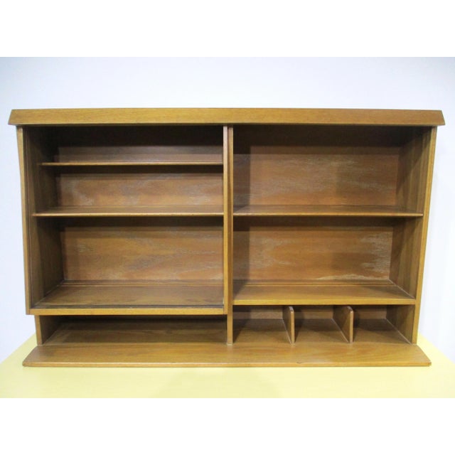 Jack Van der Molen Jack Van Der Molen Mid Century 2 Pc. Sideboard Bookcase Credenza For Sale - Image 4 of 13