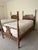 Traditional Berkey and Gay Four Poster Twin Beds For Sale - Image 3 of 12