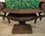 A Large 19th Century French Cast Iron Vase With Double Scrolled Handles For Sale - Image 13 of 18