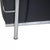 LC2 Chair in Black Leather from Le Corbusier, 2000s For Sale - Image 6 of 14