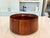 Wood Vintage Dansk Large Circular Teak Salad or Fruit Bowl For Sale - Image 7 of 7