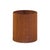 Jens Risom Jens Risom Mid Century Walnut Waste Basket For Sale - Image 4 of 5
