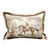 Kravet Equestrian “Gladiateur” Pillow With Double Flange Trim For Sale