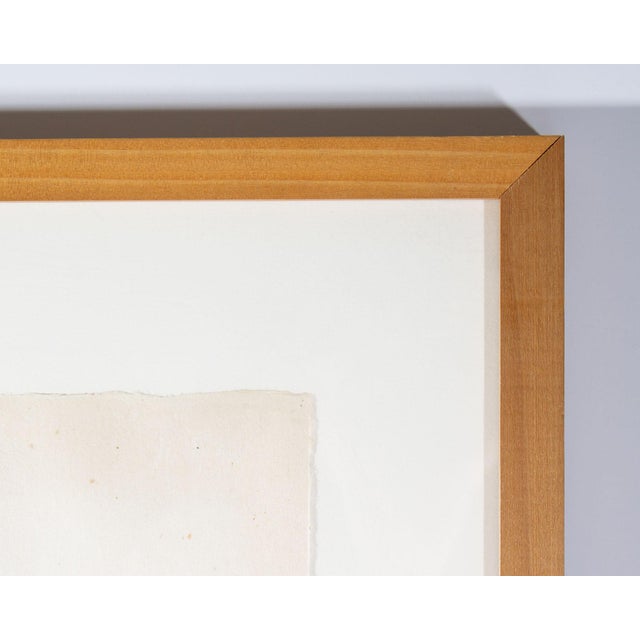 Paper 1979 “8 I” Abstract Collage by Marvin Lowe For Sale - Image 7 of 8