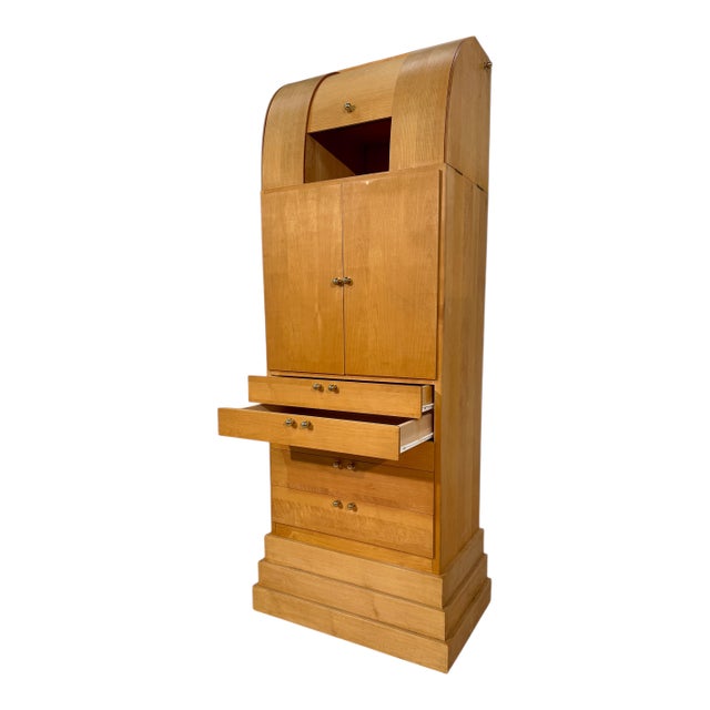 Italian Secretary Cabinet 1980's For Sale