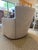 Textile A. Rudin Model 712 Contemporary Upholstered Swivel Club Chair For Sale - Image 7 of 8