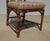 Set of Six Vintage McGuire Balboa Organic Bamboo Ratten Dining Chairs For Sale - Image 11 of 14