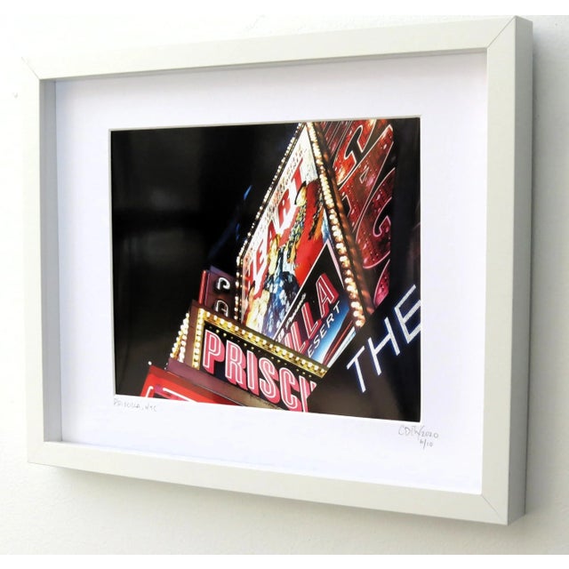 Priscilla Marquee, Broadway, New York City. Vibrant colors using an enhanced digital filter adds a unique dimension to...