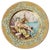 Cabinet Plate with Poseidon on a Rock in the Ocean Motif, 1800s For Sale - Image 12 of 12