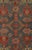 Textile Antique Red Turkish Oushak Area Rug, 6ft X 9ft For Sale - Image 7 of 8