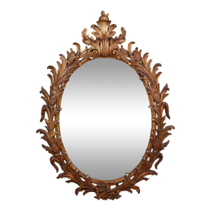 19th Century Regency Carved Gilt Wall Mirror