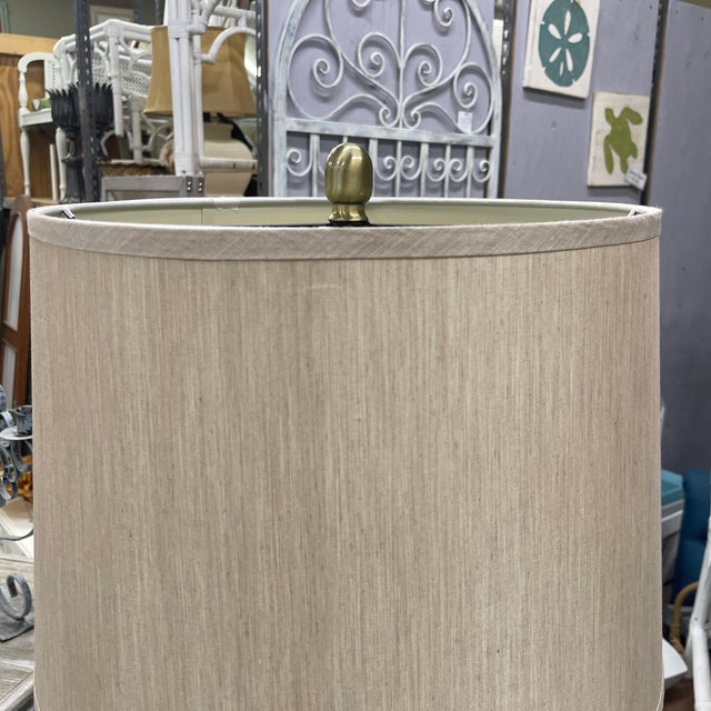 1980s 1980s Mirrored Mosaic Table Lamp For Sale - Image 5 of 7