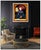 Message us to inquire about custom framing options! (Included for free with every purchase) The artwork here, "Ventana...