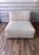 Restoration Hardware COMO Modular Armless Chair in Dove Perennials Performance Two-Tone Linen. This is RH's premium...