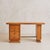1950s French Oak Architect’s Desk with Inset Glass Top, 1950s For Sale - Image 5 of 11