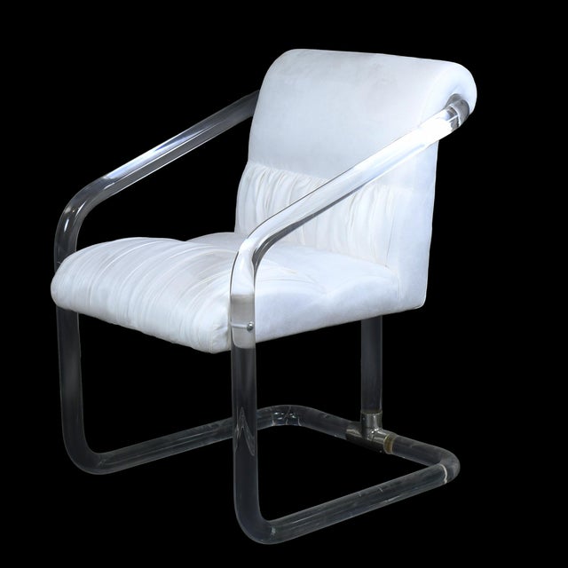 Pair of Lion in Frost Chairs – Iconic vintage glamour with a bold presence. This striking pair features sculptural Lucite...