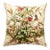 The House of Scalamandré Edwin'S Covey Pillow, Multi on Sisal For Sale