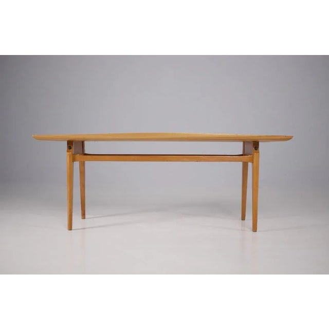 Mid-Century Modern Vintage Mosaic Coffee Table by Berthold Muller For Sale - Image 3 of 12