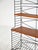 Scandinavian Hylla Bookcase by Kajsa and Nils Nisse Strinning for String, 1960s For Sale - Image 6 of 9